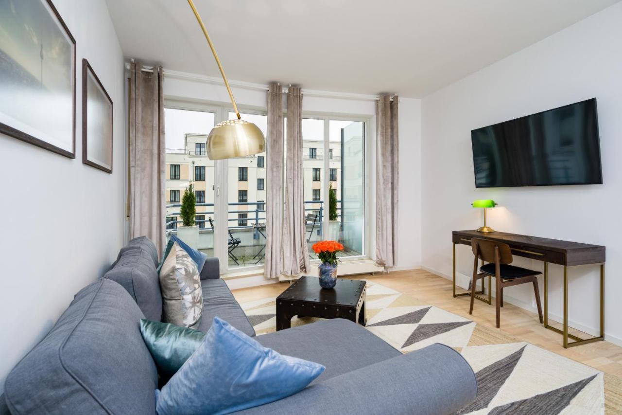 Stylish 1Br In Downtown Berlin Mitte Spittelmarkt Екстер'єр фото