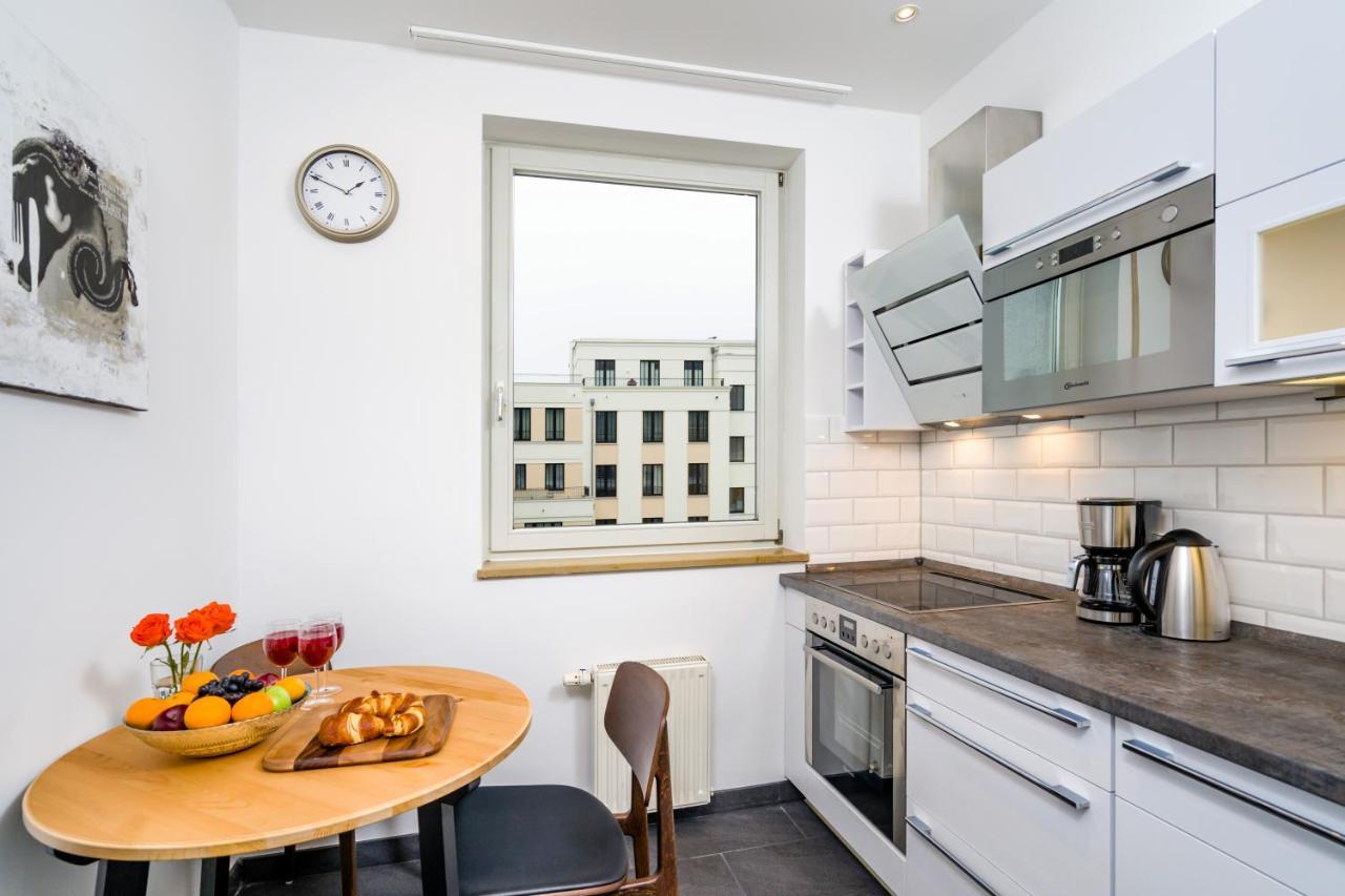 Stylish 1Br In Downtown Berlin Mitte Spittelmarkt Екстер'єр фото