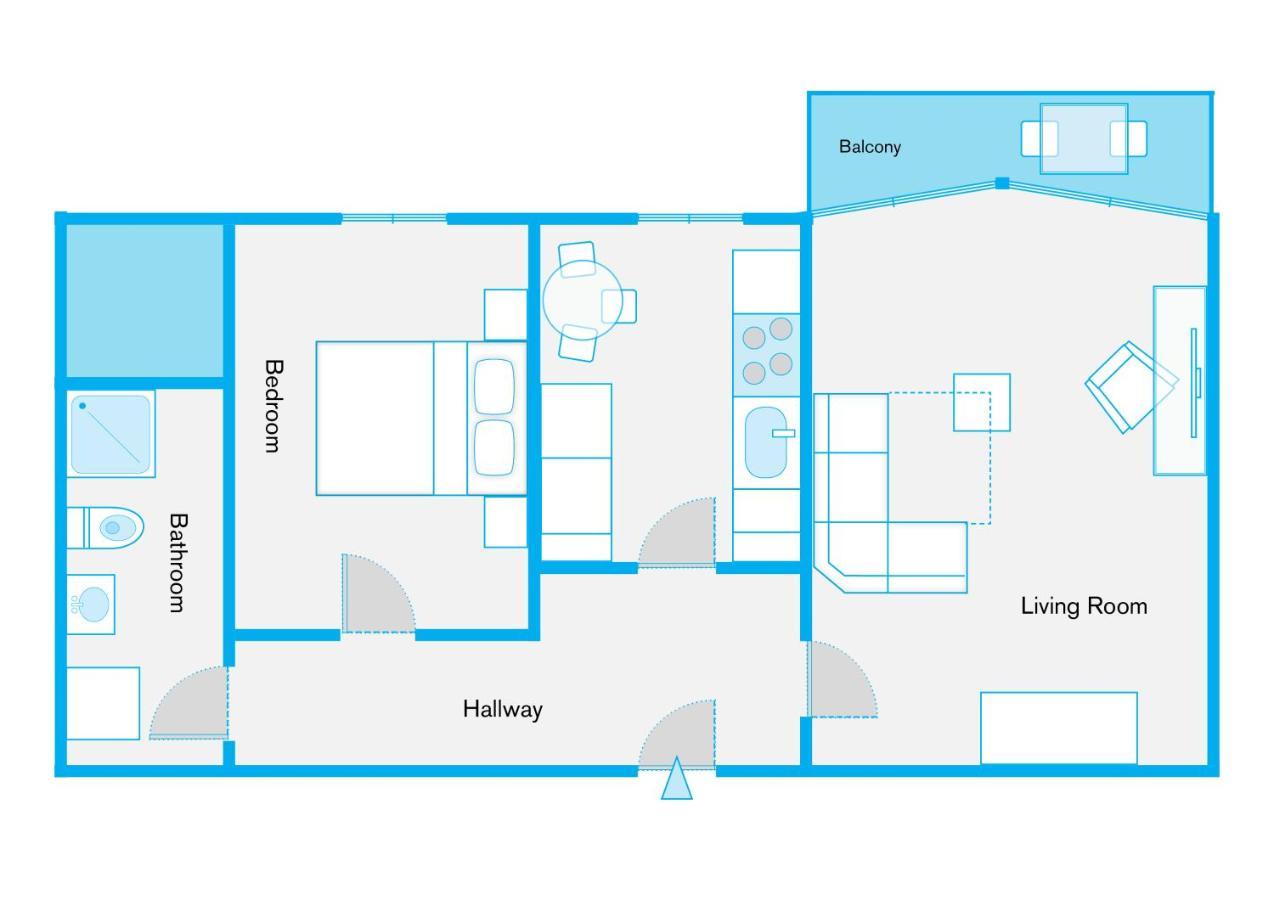 Stylish 1Br In Downtown Berlin Mitte Spittelmarkt Екстер'єр фото