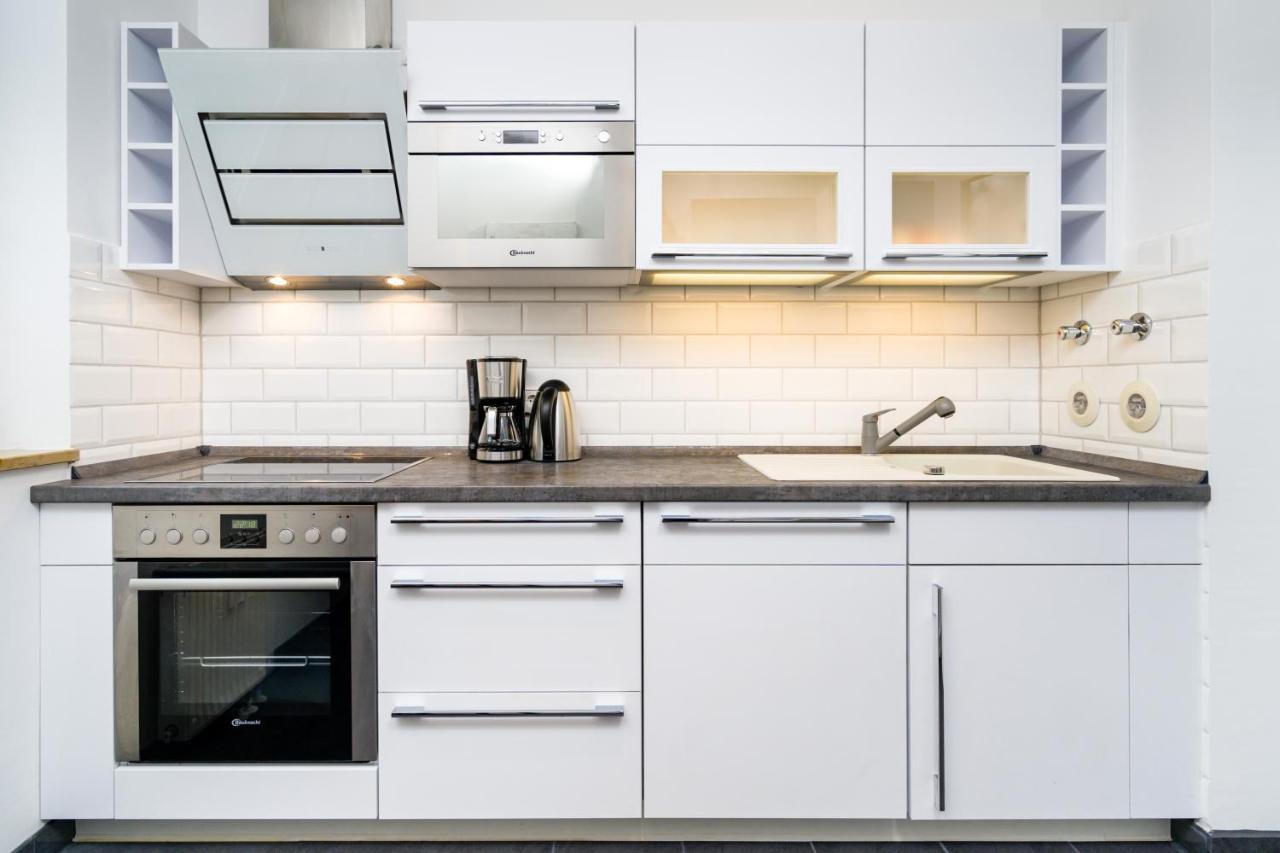 Stylish 1Br In Downtown Berlin Mitte Spittelmarkt Екстер'єр фото